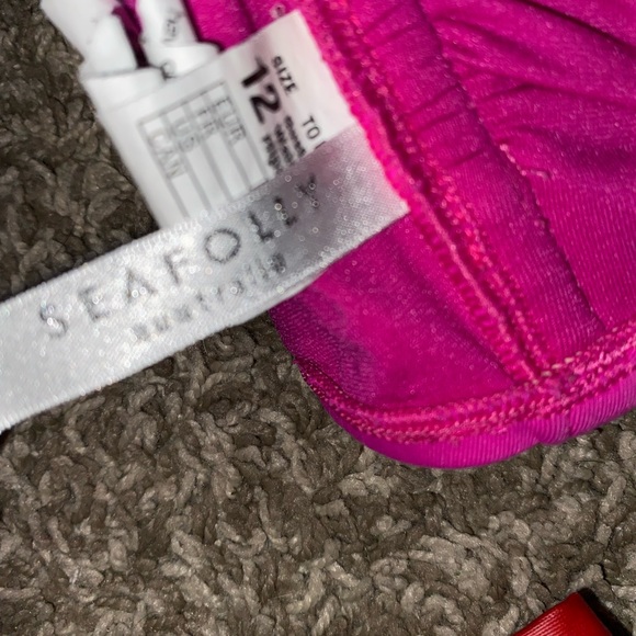 Pink bathing top in good condition - Picture 3 of 3